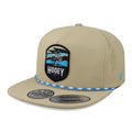 Gorra Hooey 5 Panel Mid-Profile Tan - Cheyenne - Water Resistant - Unitalla