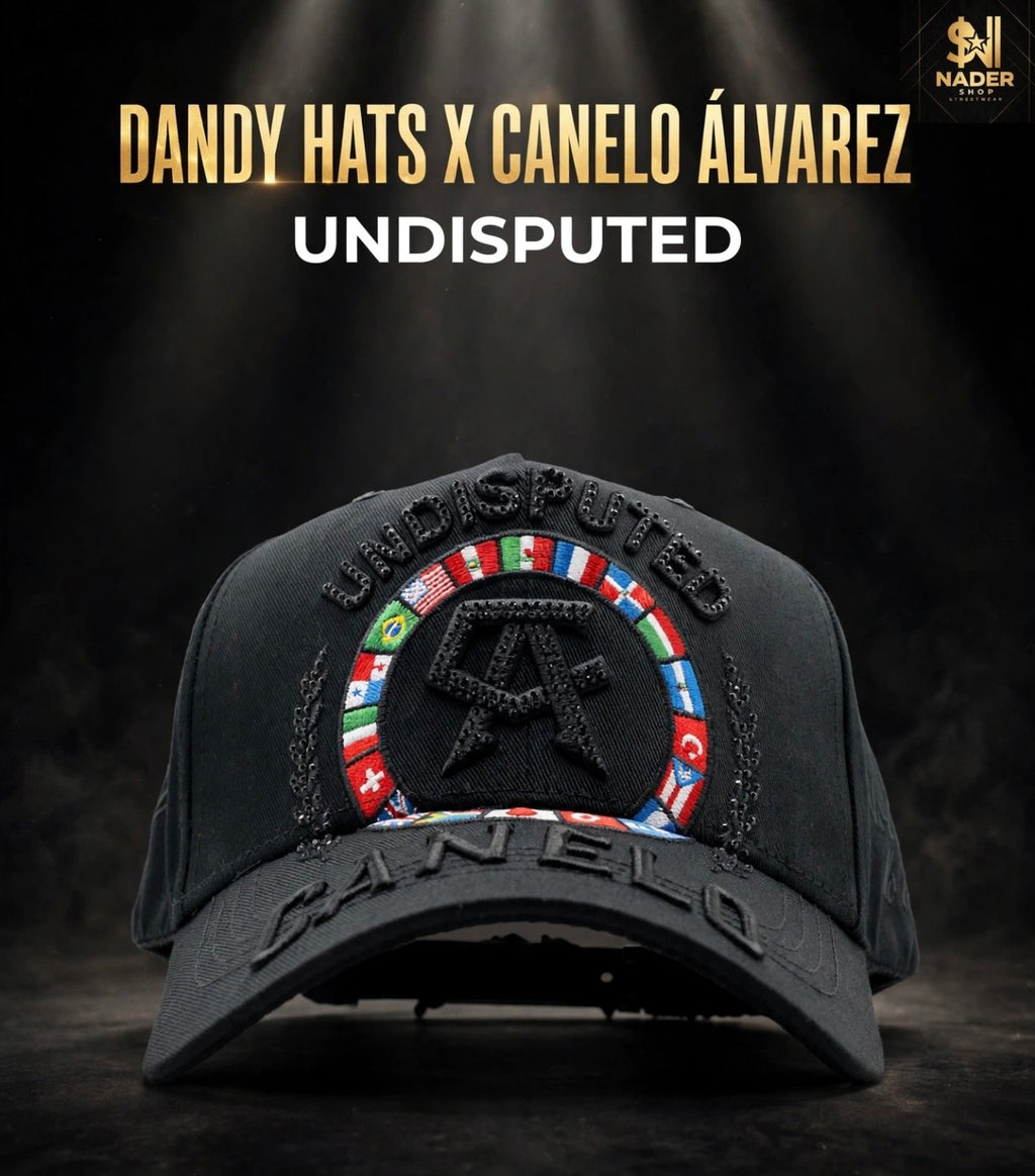DANDY HATS X CANELO - UNDISPUTED EDITION 🥊🔥 - NADER SHOP