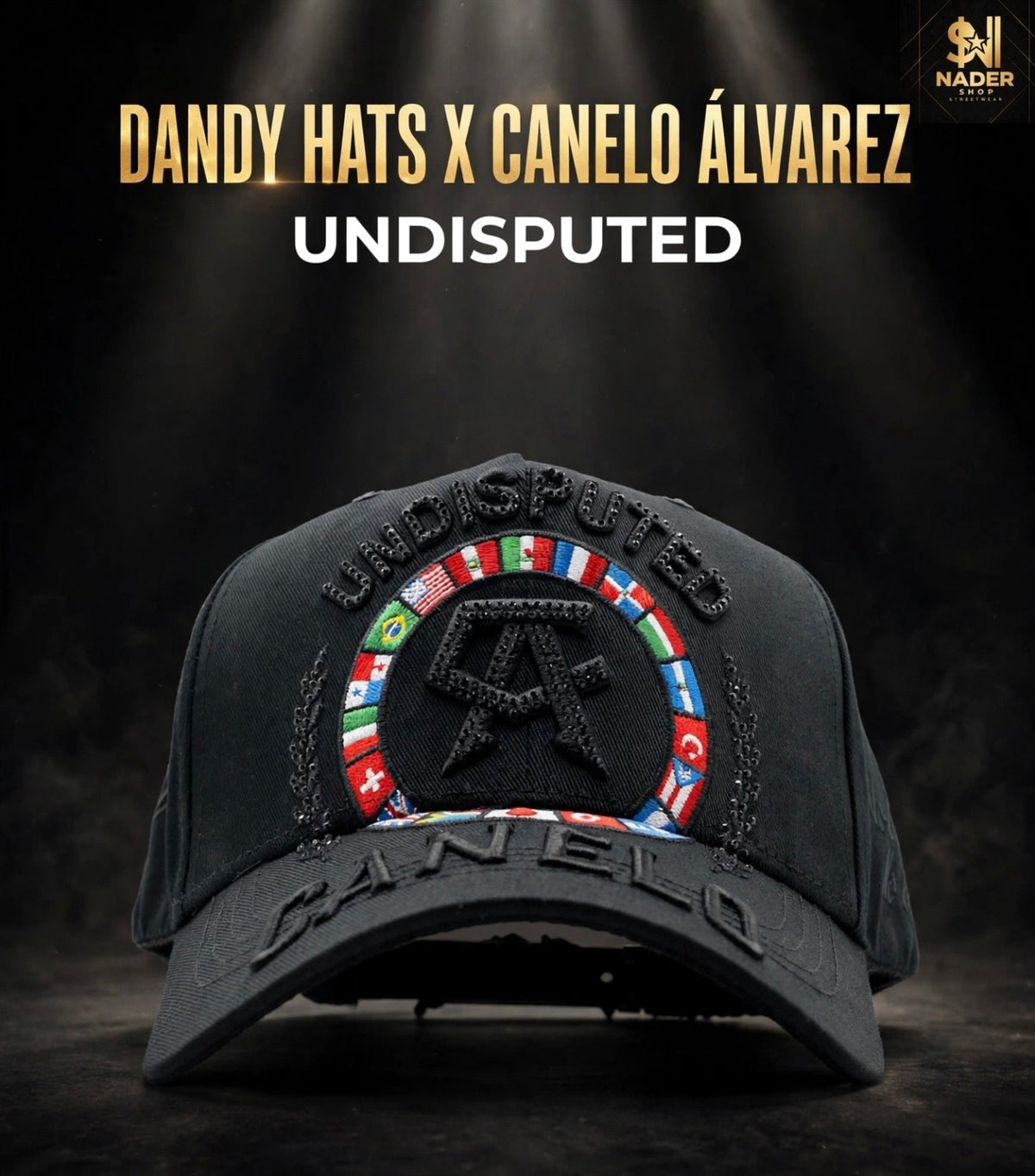 DANDY HATS X CANELO - UNDISPUTED EDITION 🥊🔥 - NADER SHOP