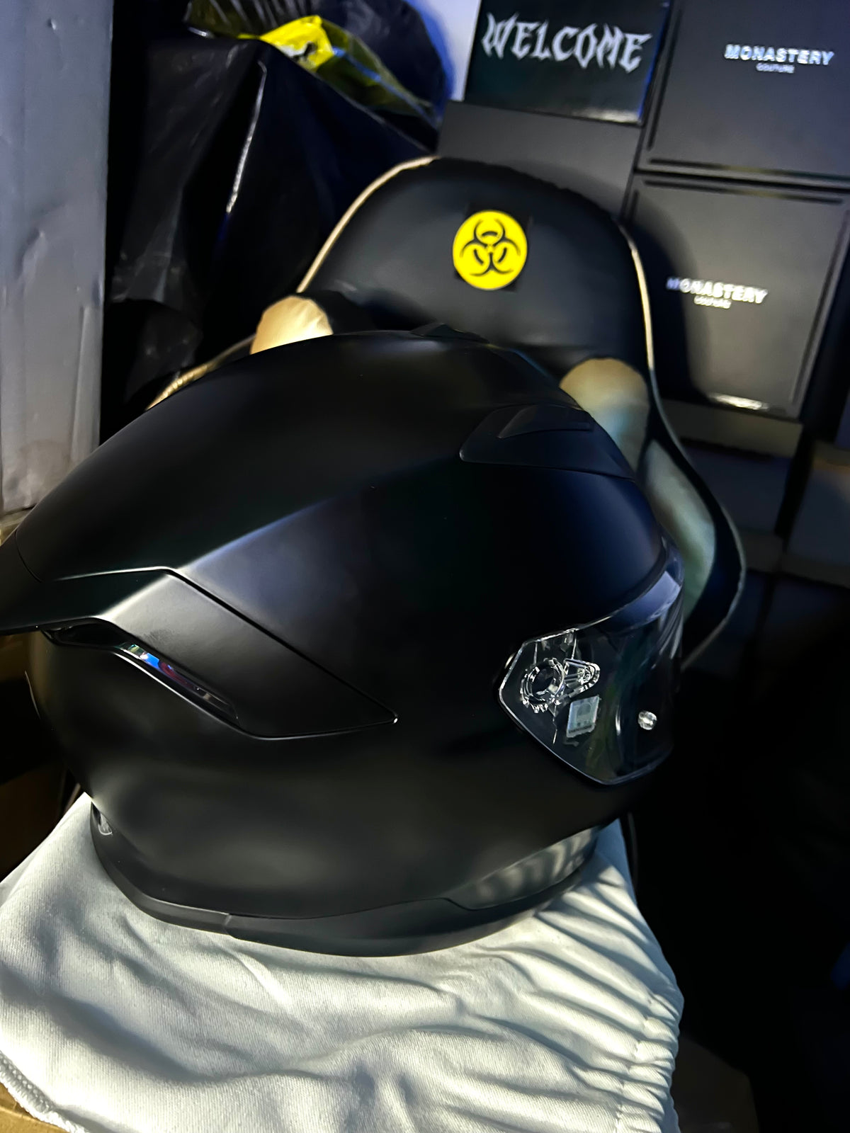 Casco AGV K7 Black Mate - Talla M - 100% Original - NADER SHOP