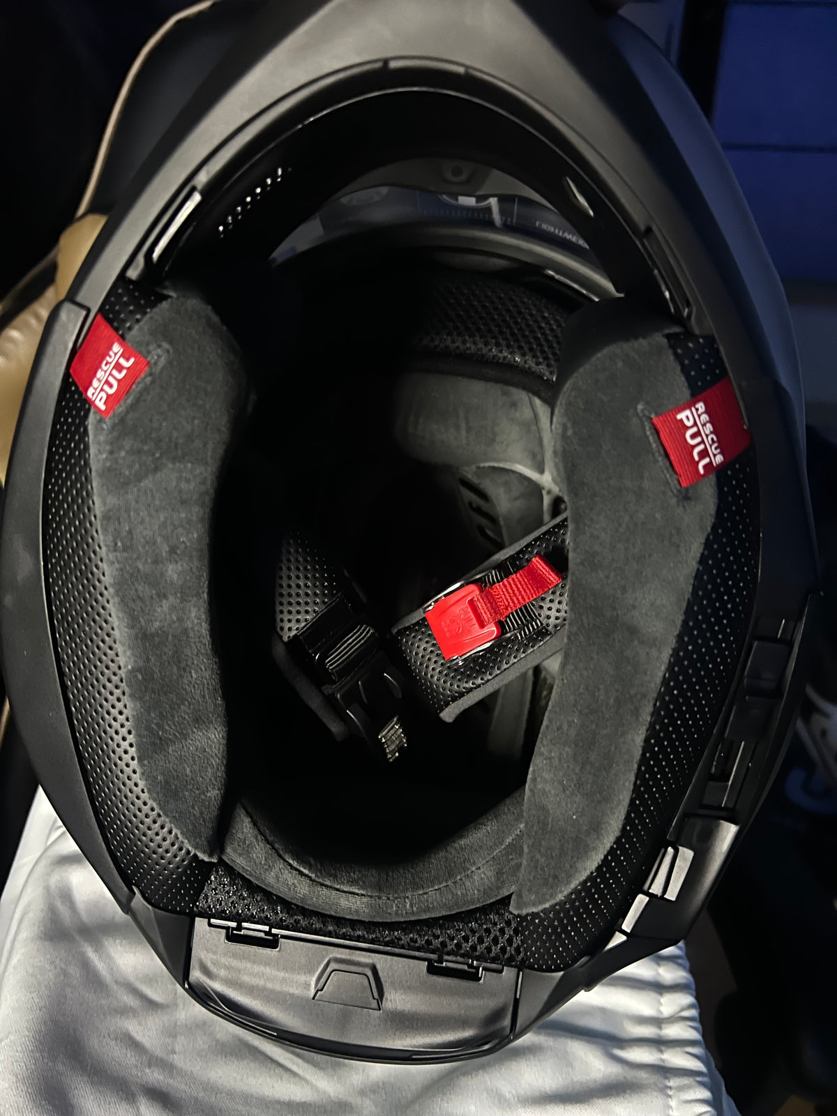 Casco AGV K7 Black Mate - Talla M - 100% Original - NADER SHOP