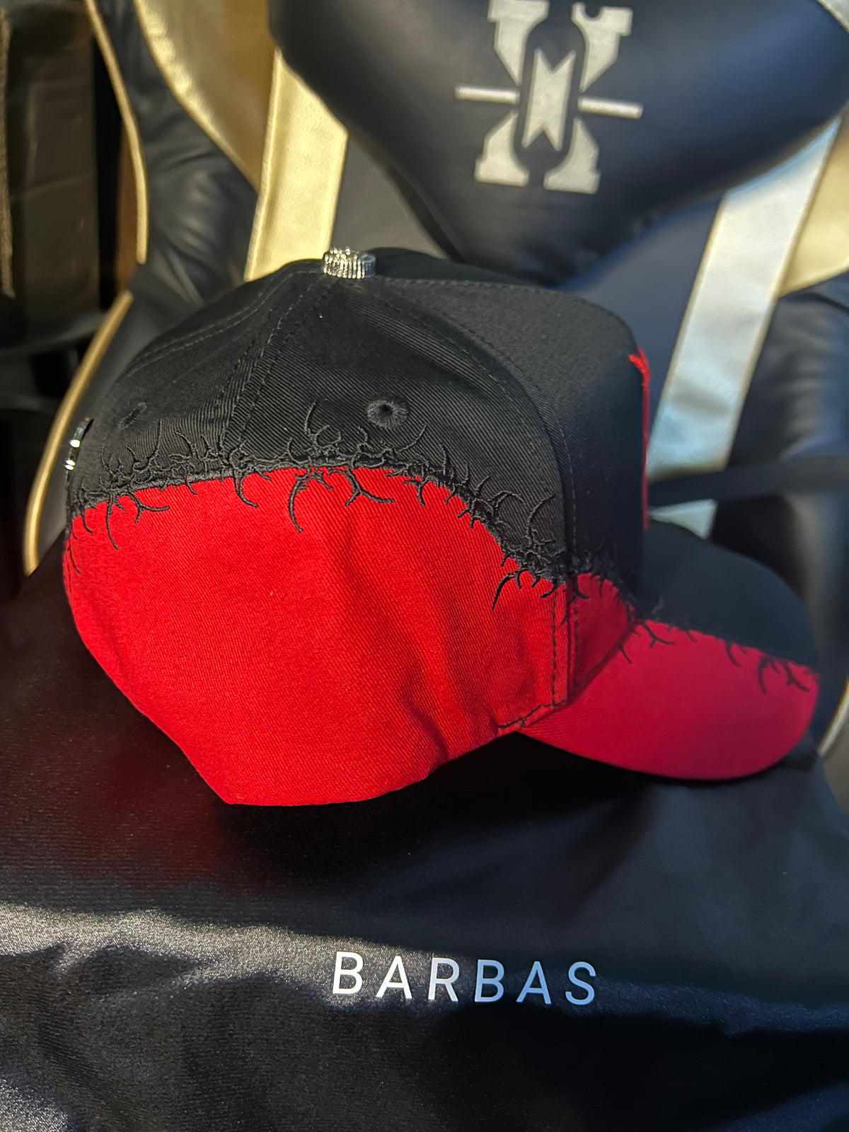 Barbas Hats Rom Bloodline Gorra + Tarjeta de autenticidad