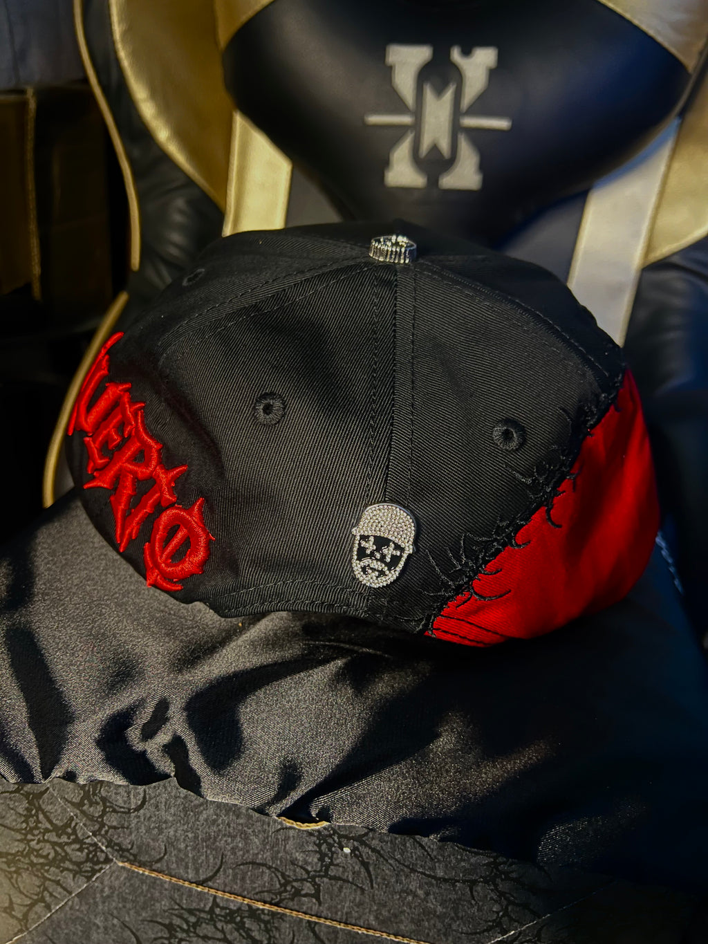 Barbas Hats Rom Bloodline Gorra + Tarjeta de autenticidad
