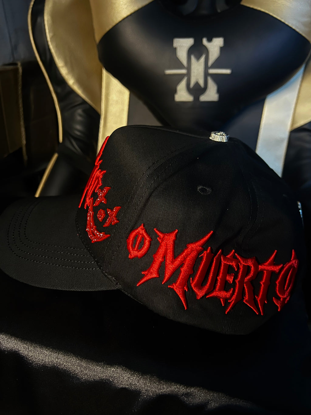 Barbas Hats Rom Bloodline Gorra + Tarjeta de autenticidad