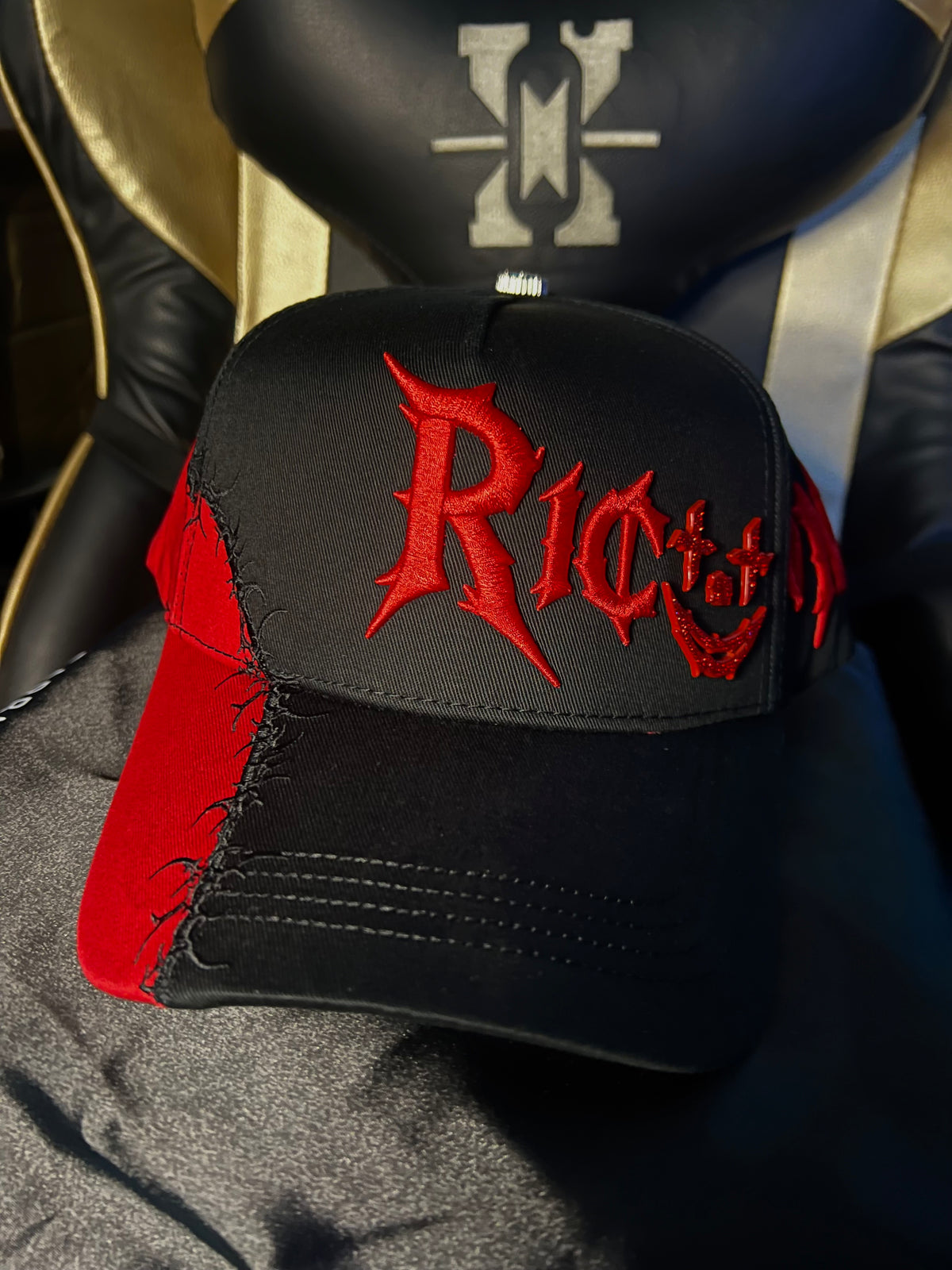 Barbas Hats Rom Bloodline Gorra + Tarjeta de autenticidad