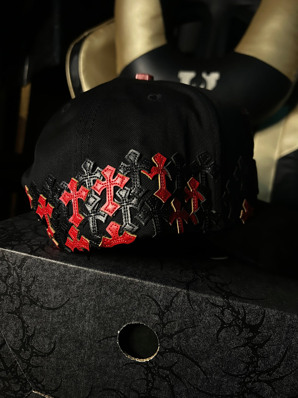 Barbas Hats Rom Gorra Y Tarjeta De Autenticidad
