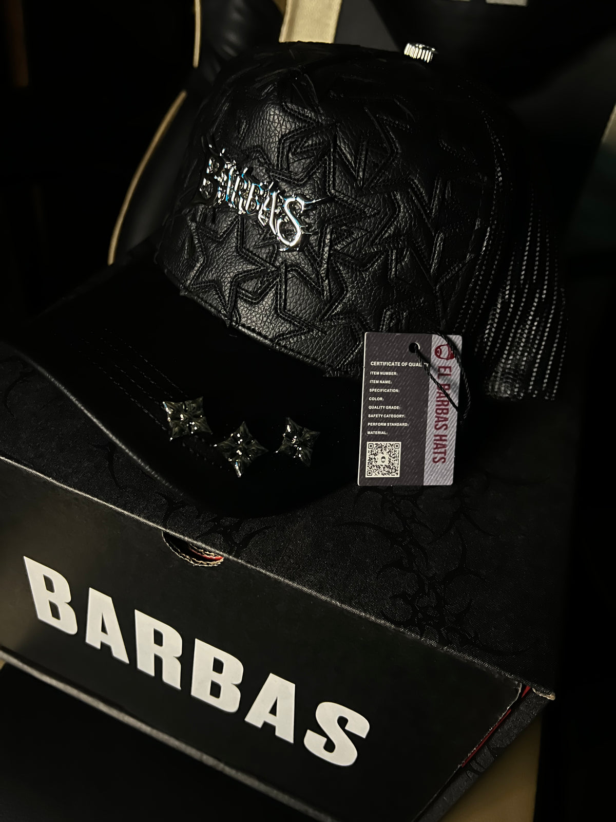 Barbas Hats All Star Única pieza FULL SET