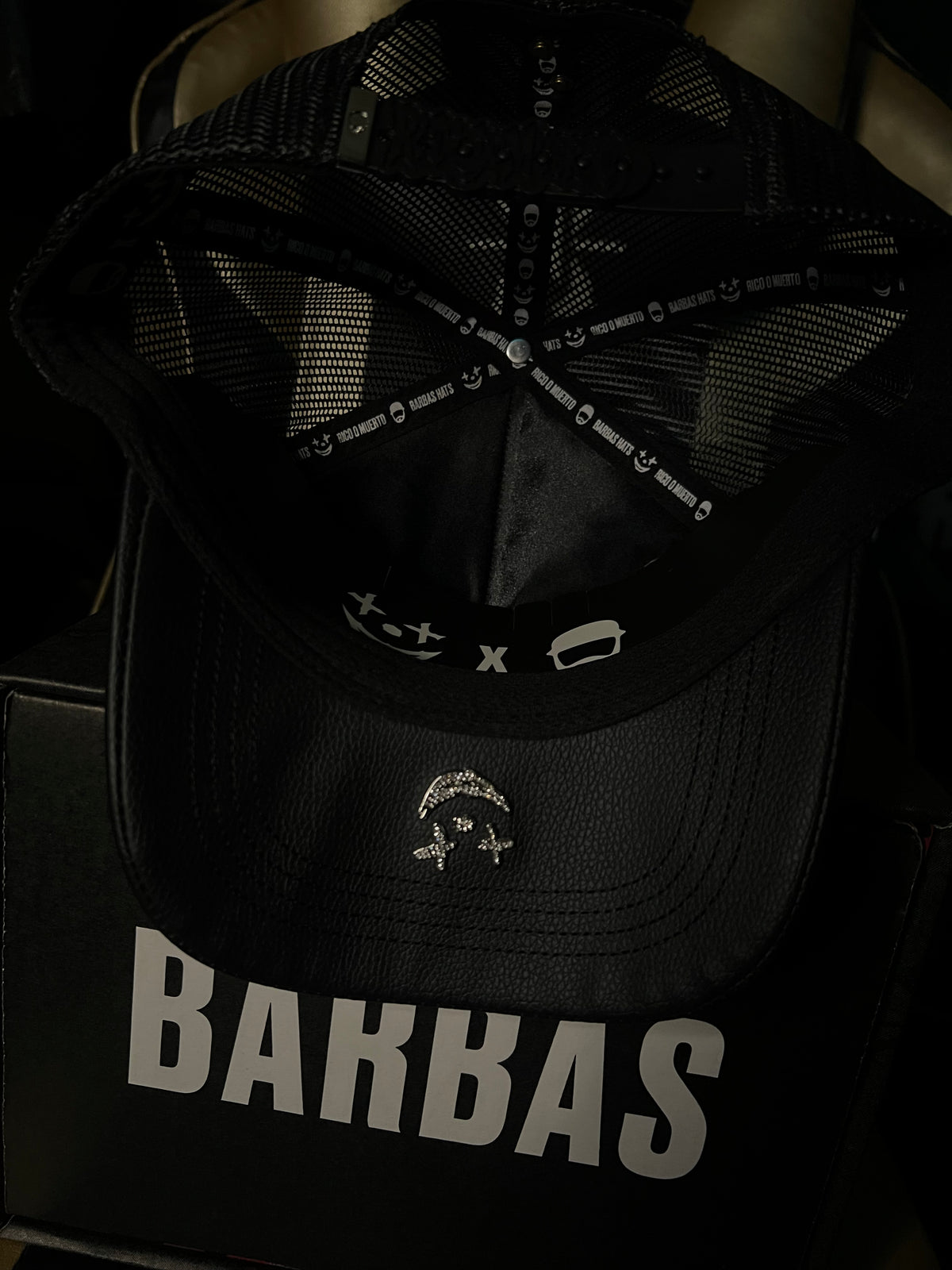 Barbas Hats All Star Única pieza FULL SET