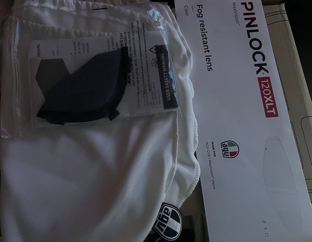 Casco AGV K7 Black Mate - Talla M - 100% Original - NADER SHOP