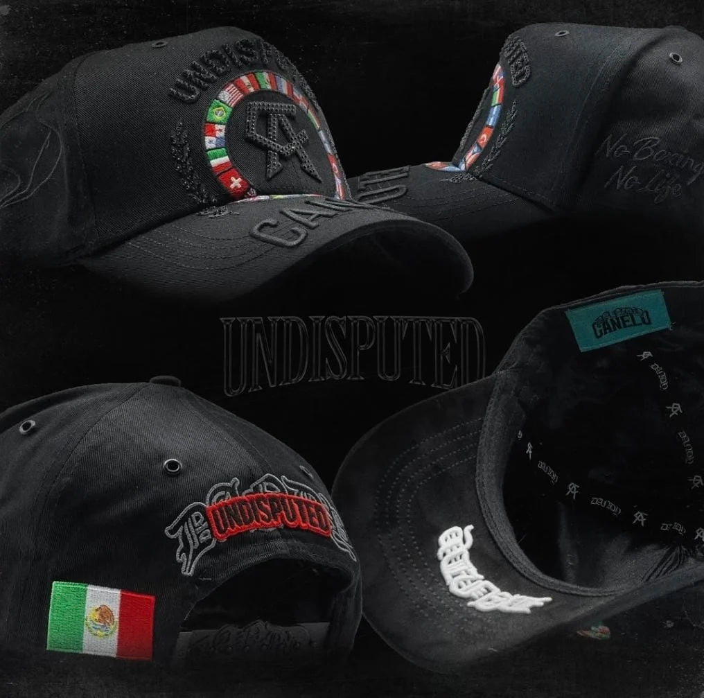 DANDY HATS X CANELO - UNDISPUTED EDITION 🥊🔥 - NADER SHOP