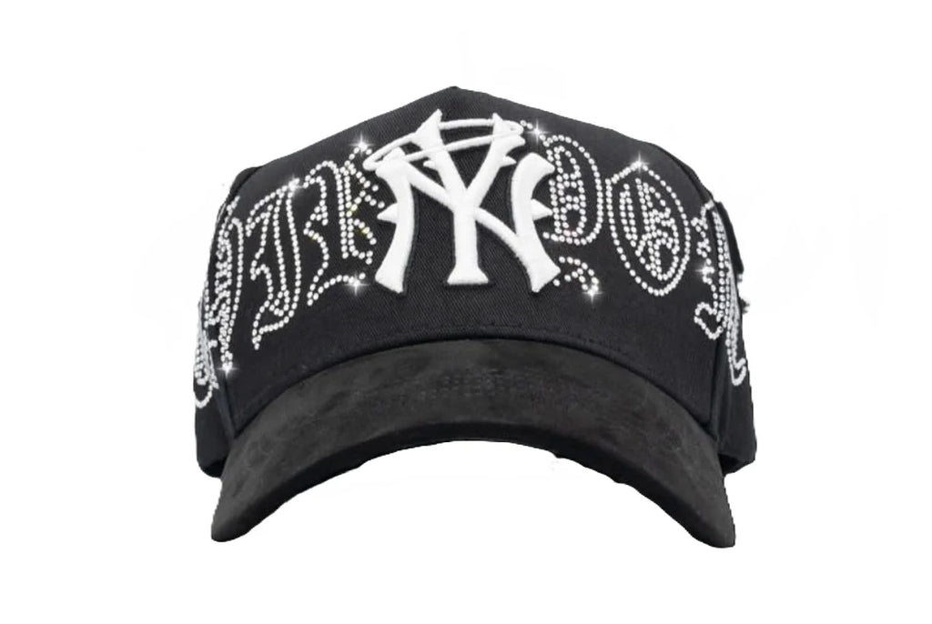 31 HATS - CRYSTALS BLACK