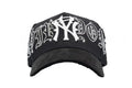 31 HATS - CRYSTALS BLACK