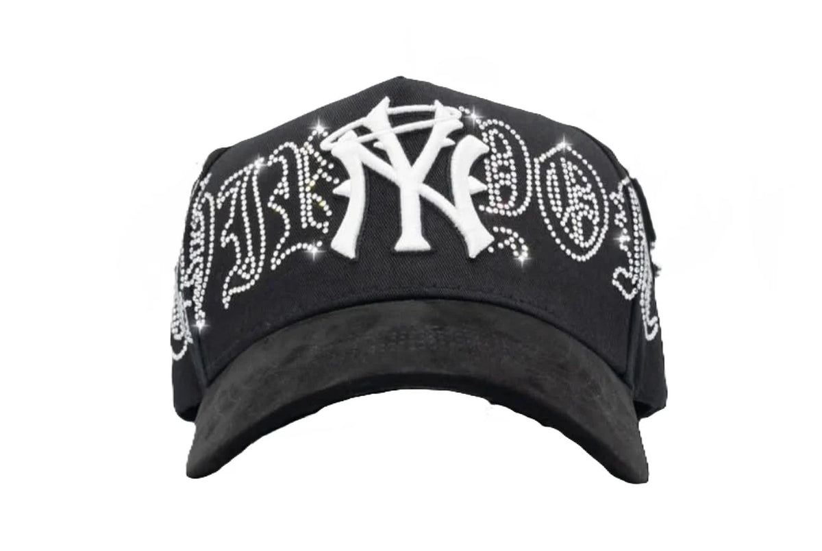 31 HATS - CRYSTALS BLACK