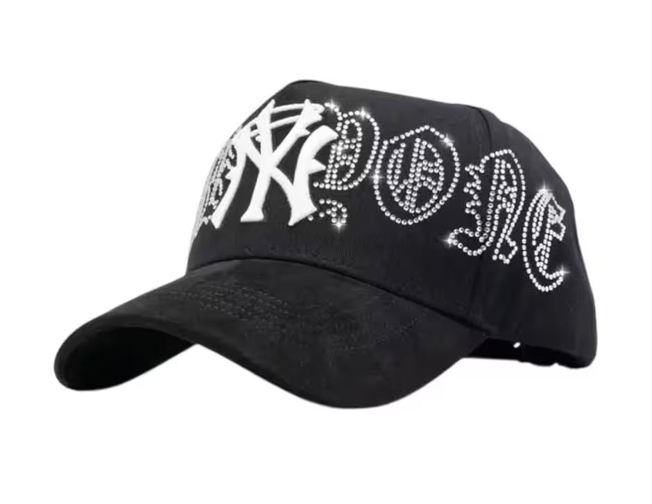31 HATS - CRYSTALS BLACK