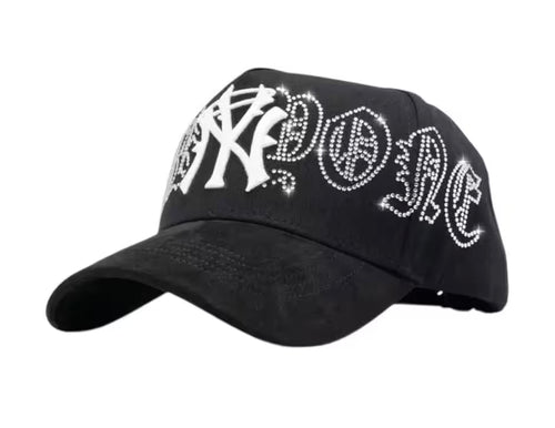 31 HATS - CRYSTALS BLACK