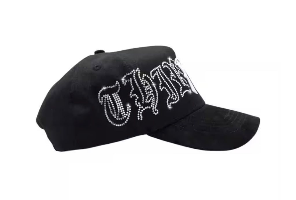 31 HATS - CRYSTALS BLACK