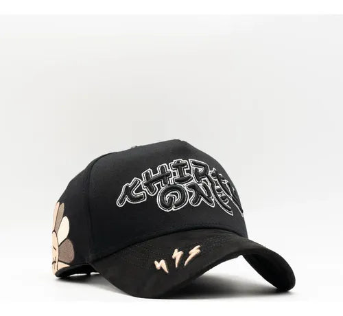 GORRA 31 HATS - MURAKAMI BLACK - CON CHIP NFC