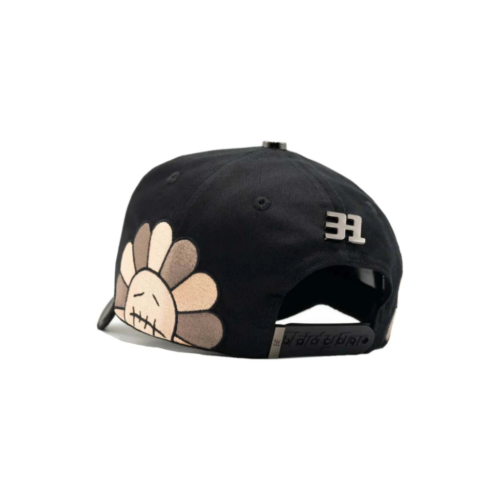 GORRA 31 HATS - MURAKAMI BLACK - CON CHIP NFC