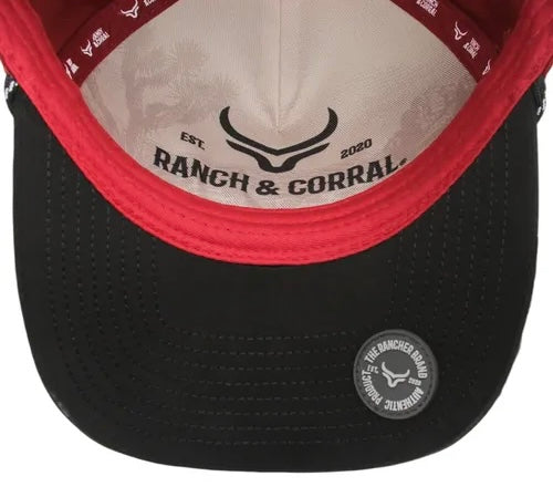 RANCH & CORRAL PASTOR ALEMÁN BLACK / RED - ORIGINAL