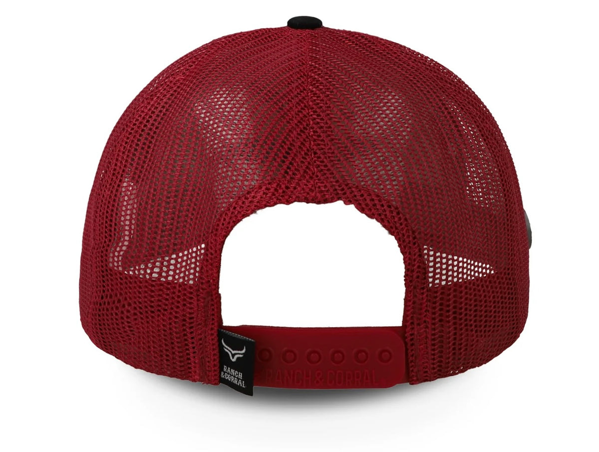 RANCH & CORRAL PASTOR ALEMÁN BLACK / RED - ORIGINAL