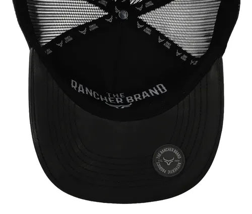 RANCH & CORRAL BASIC 4 BLACK - TORO CROMO ESPEJO - ORIGINAL
