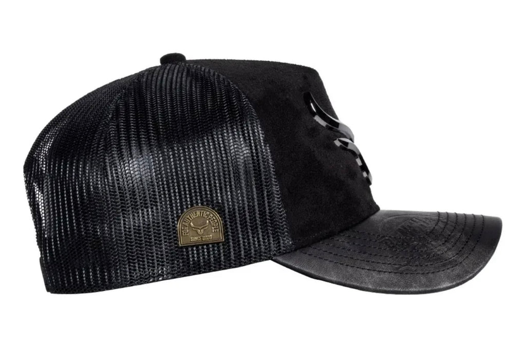 RANCH & CORRAL BASIC 4 BLACK - TORO CROMO ESPEJO - ORIGINAL