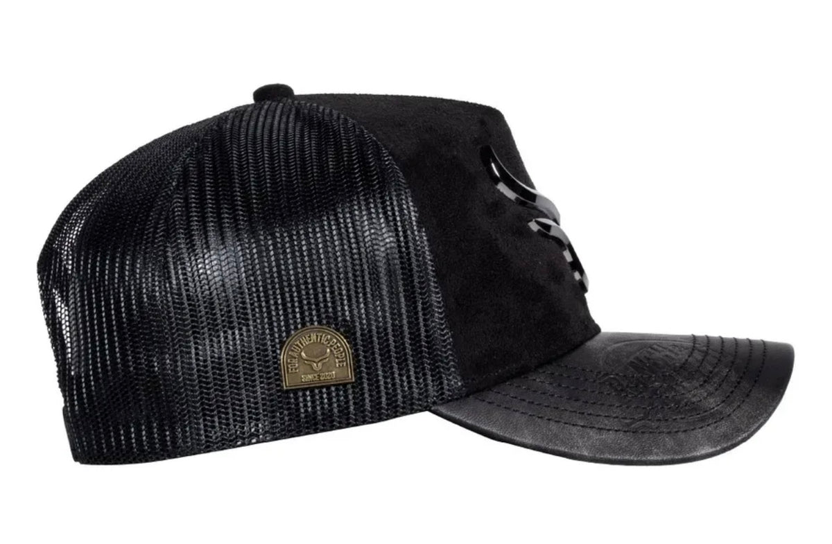 RANCH & CORRAL BASIC 4 BLACK - TORO CROMO ESPEJO - ORIGINAL