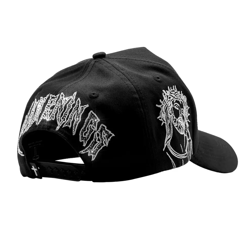 RUDE AWAKENINGS - JESUCRISTO CRISTALES - BLACK