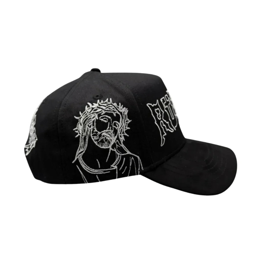 RUDE AWAKENINGS - JESUCRISTO CRISTALES - BLACK
