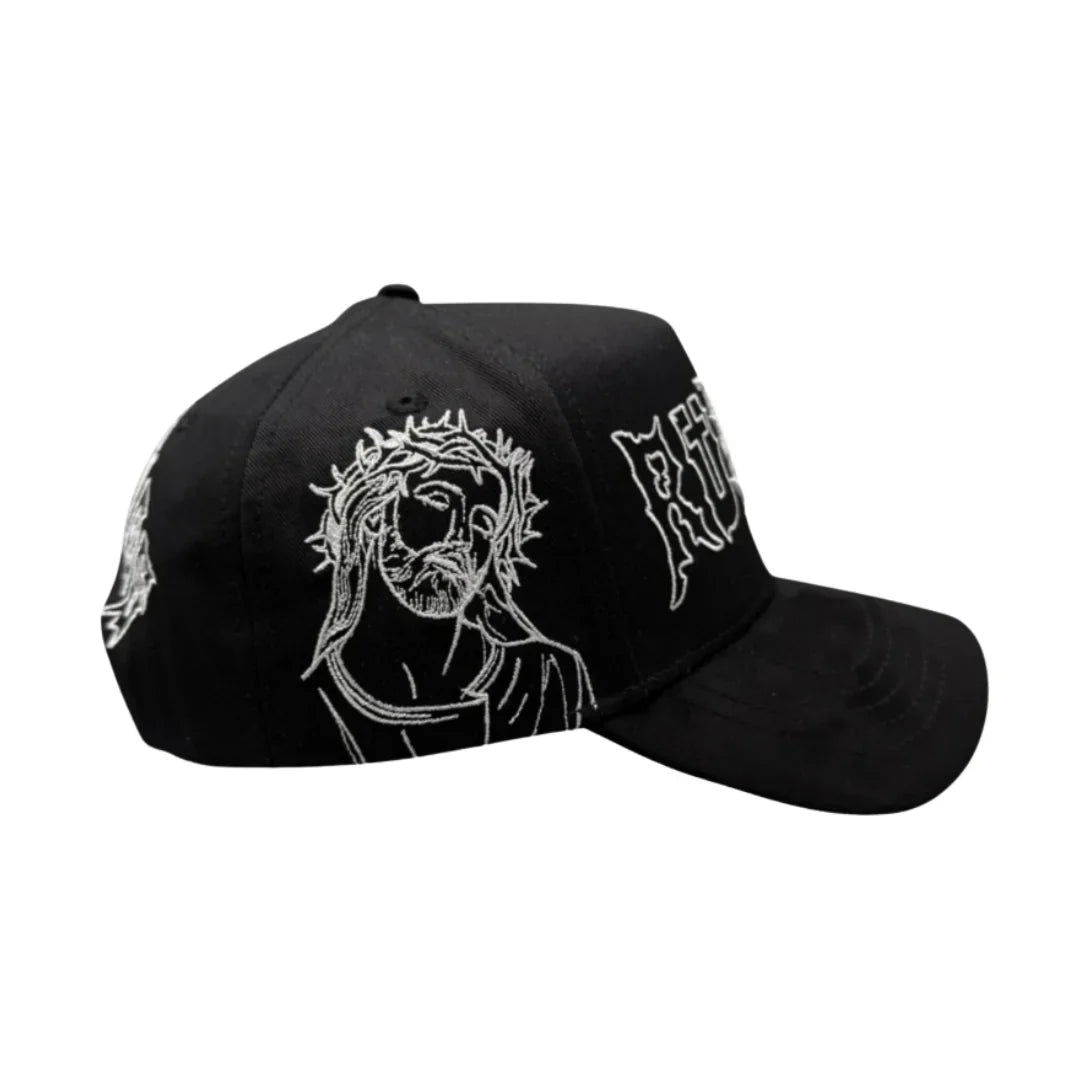 RUDE AWAKENINGS - JESUCRISTO CRISTALES - BLACK