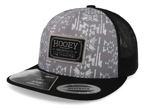 Gorra Hooey Doc 2202 - Multi Gris / Negro - Unitalla