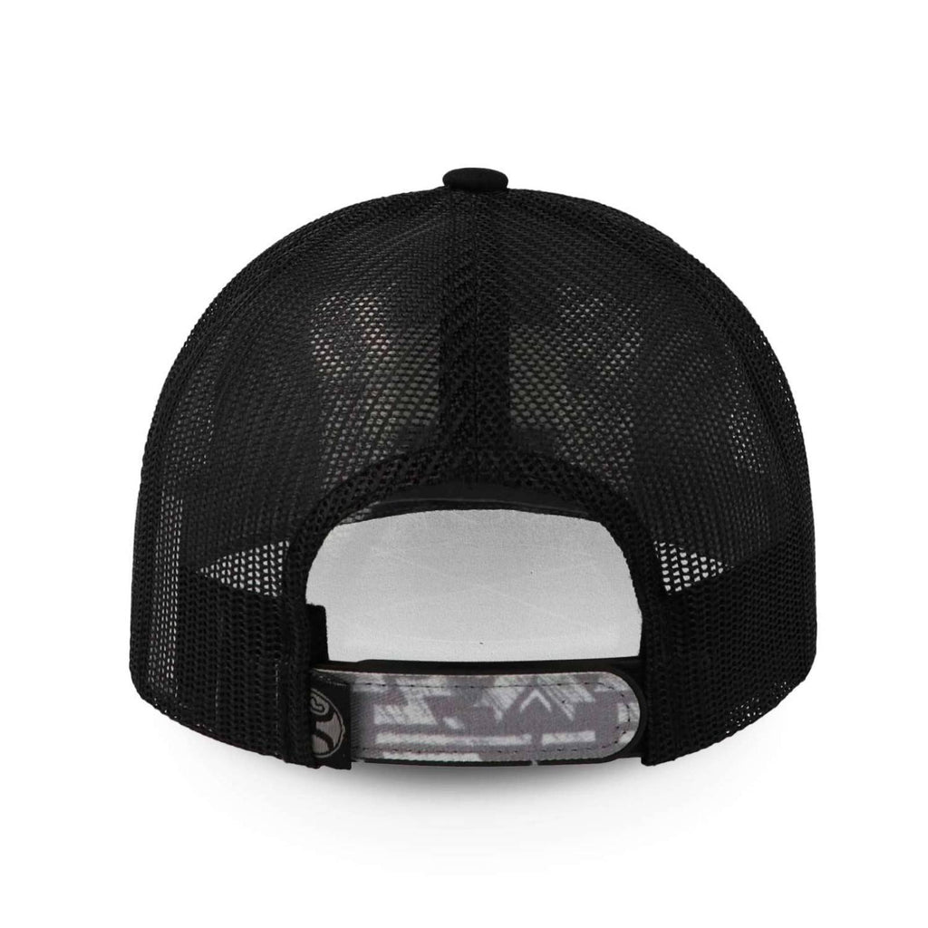 Gorra Hooey Doc 2202 - Multi Gris / Negro - Unitalla