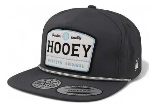 Gorra Hooey 5-Panel High-Profile - Grey / White - Unitalla