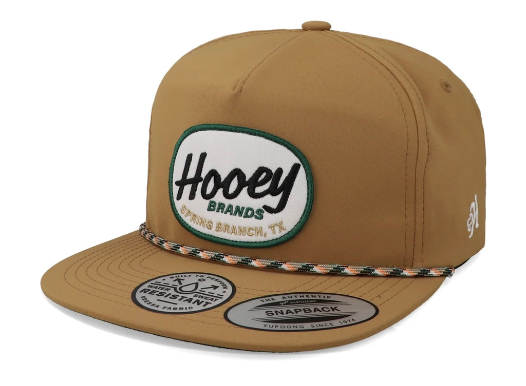 Gorra Hooey BST Beige - Water Resistant - Unitalla
