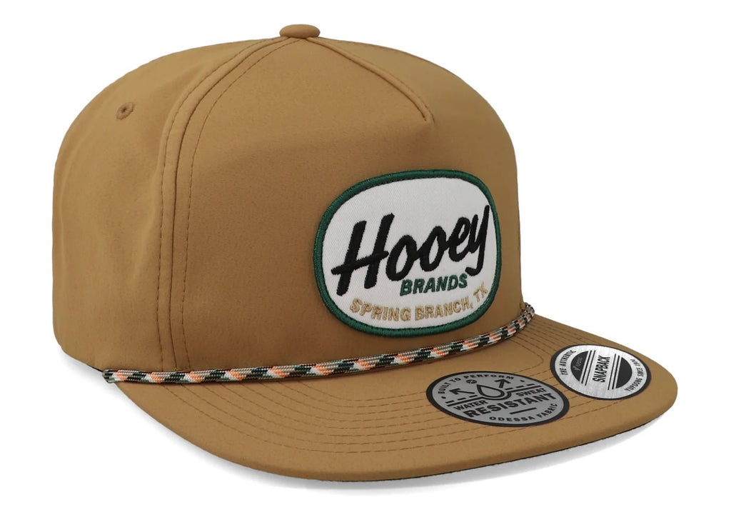 Gorra Hooey BST Beige - Water Resistant - Unitalla
