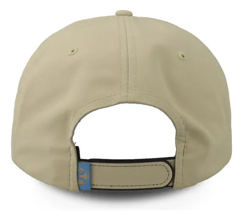 Gorra Hooey 5 Panel Mid-Profile Tan - Cheyenne - Water Resistant - Unitalla
