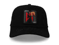 Gorra Fino Tumbado Black Trucker GF 018 Negro - Original con Llavero