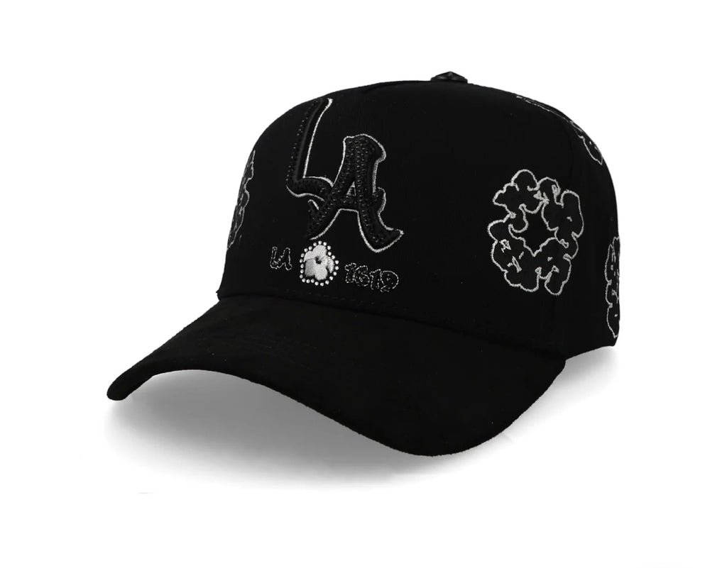 BIG BOSS x KLAN HATS - BLACK