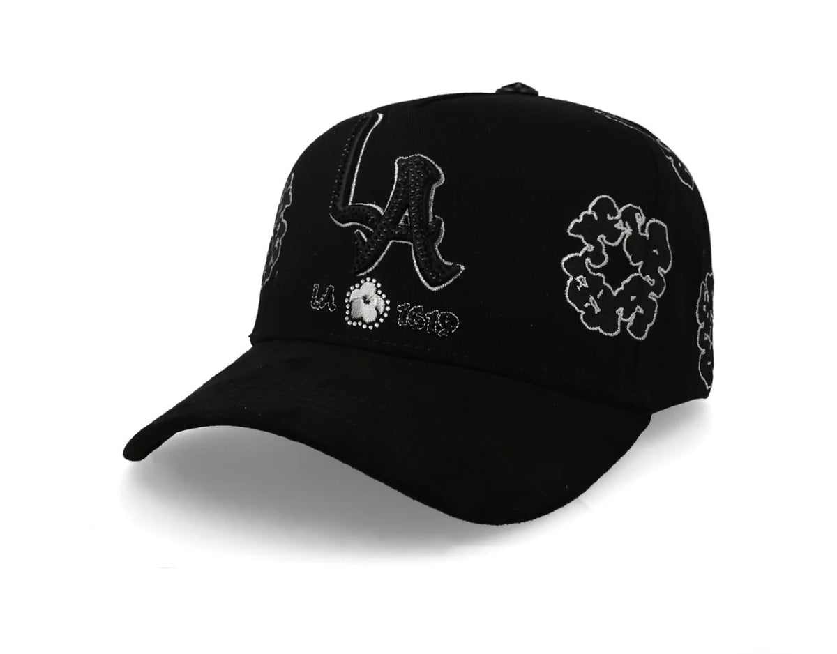 BIG BOSS x KLAN HATS - BLACK