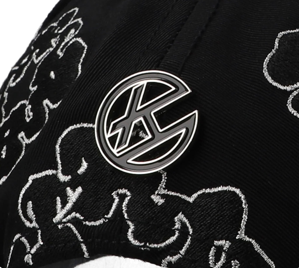 BIG BOSS x KLAN HATS - BLACK