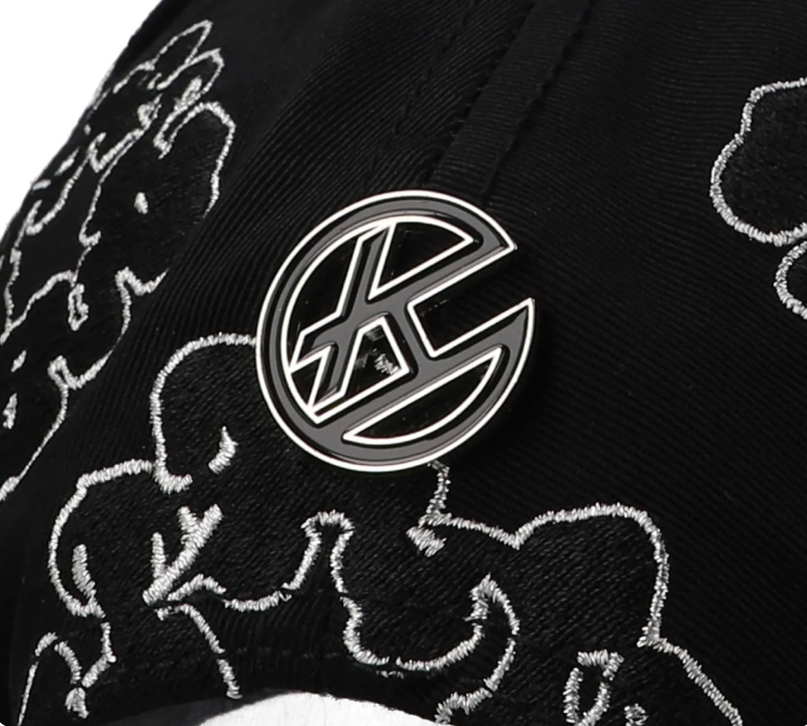 BIG BOSS x KLAN HATS - BLACK