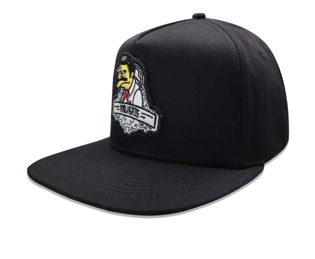 Gorra GC Brothers Malverde Negro Unitalla