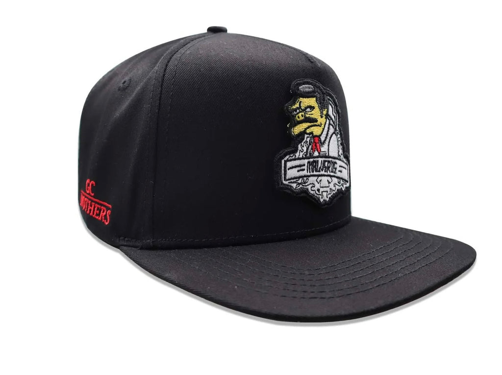 Gorra GC Brothers Malverde Negro Unitalla