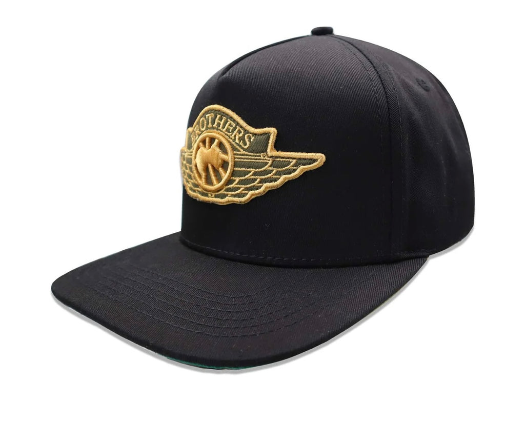 Gorra GC Brothers Negro/Dorado Unitalla