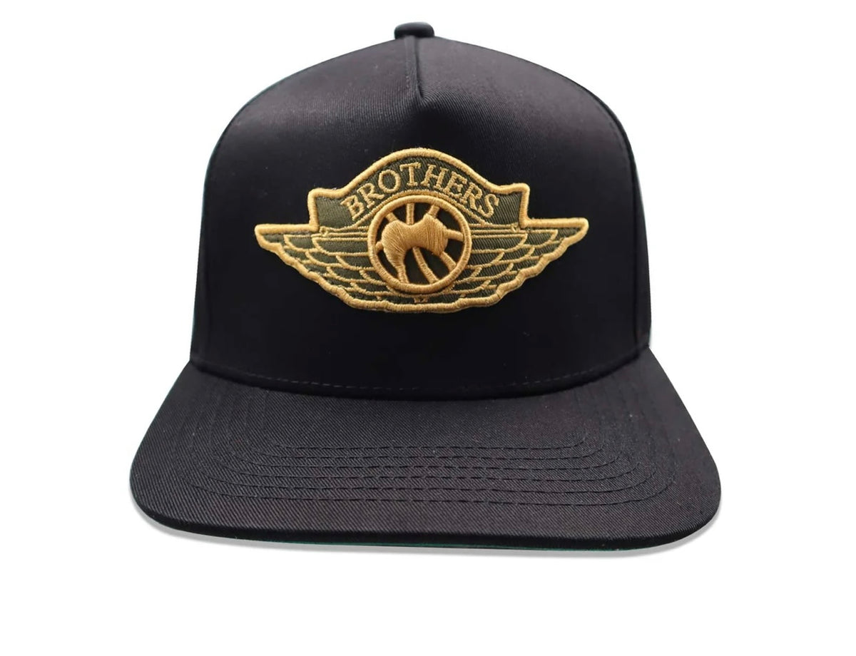 Gorra GC Brothers Negro/Dorado Unitalla
