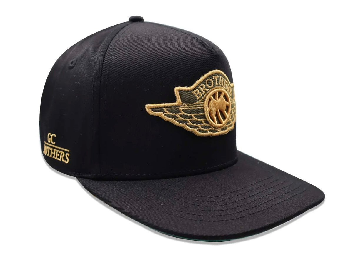 Gorra GC Brothers Negro/Dorado Unitalla