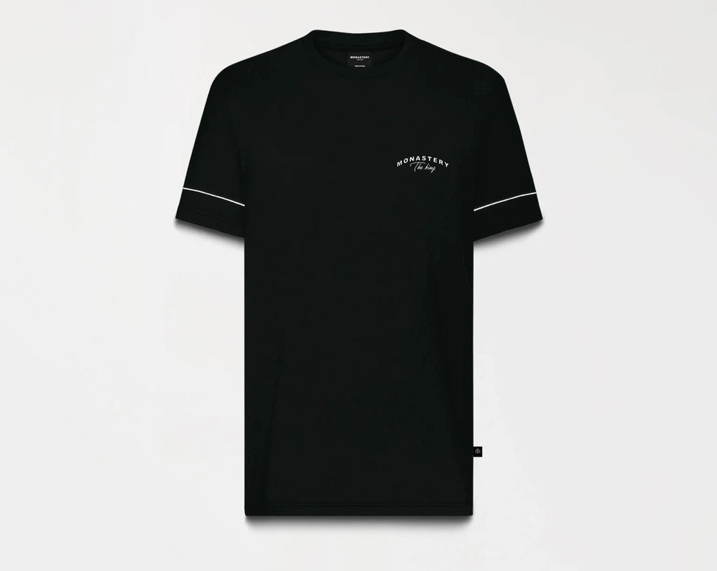 Playera Monastery Nox The King Negra Talla M - Agotada en tienda oficial - Full Box