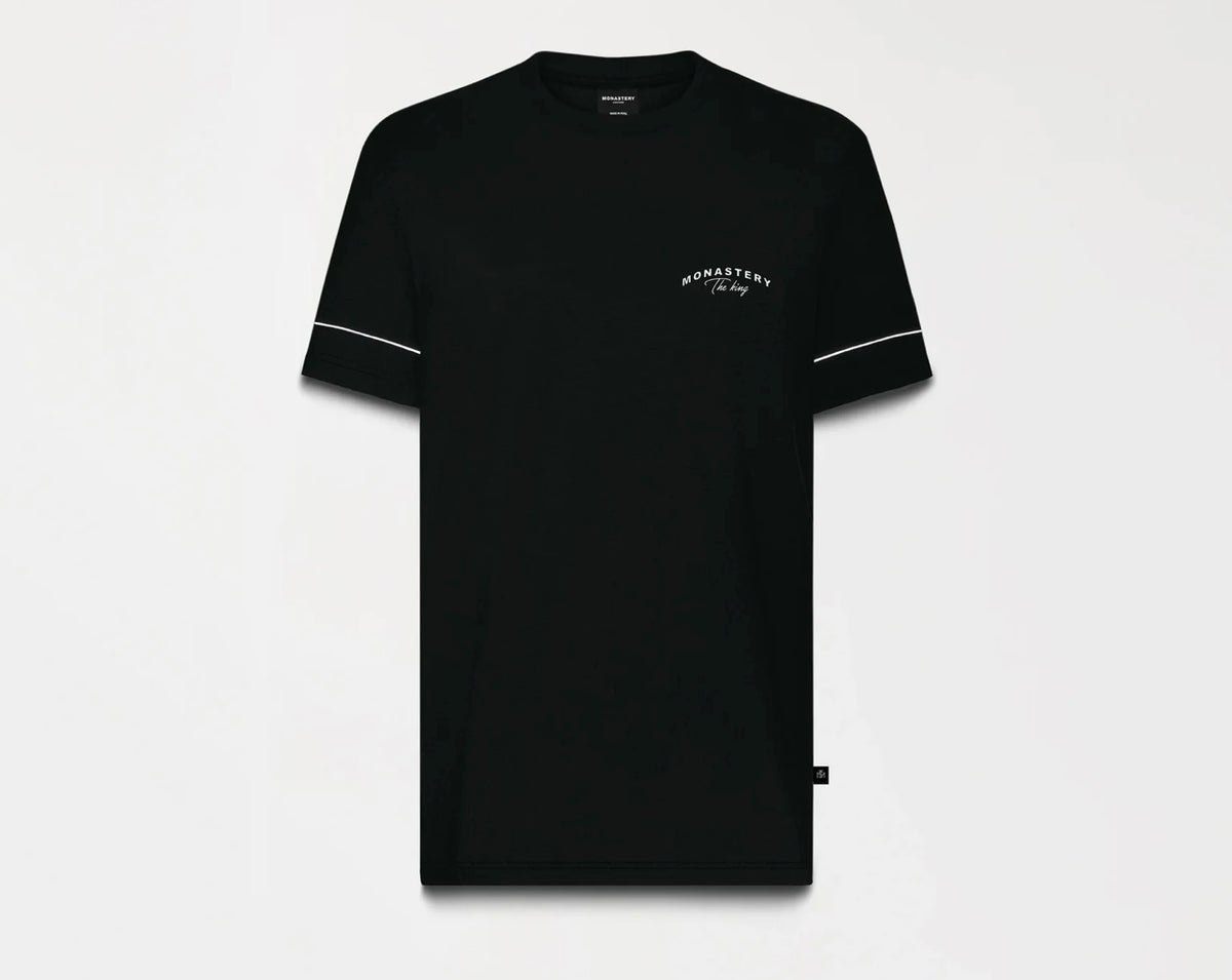 Playera Monastery Nox The King Negra Talla M - Agotada en tienda oficial - Full Box