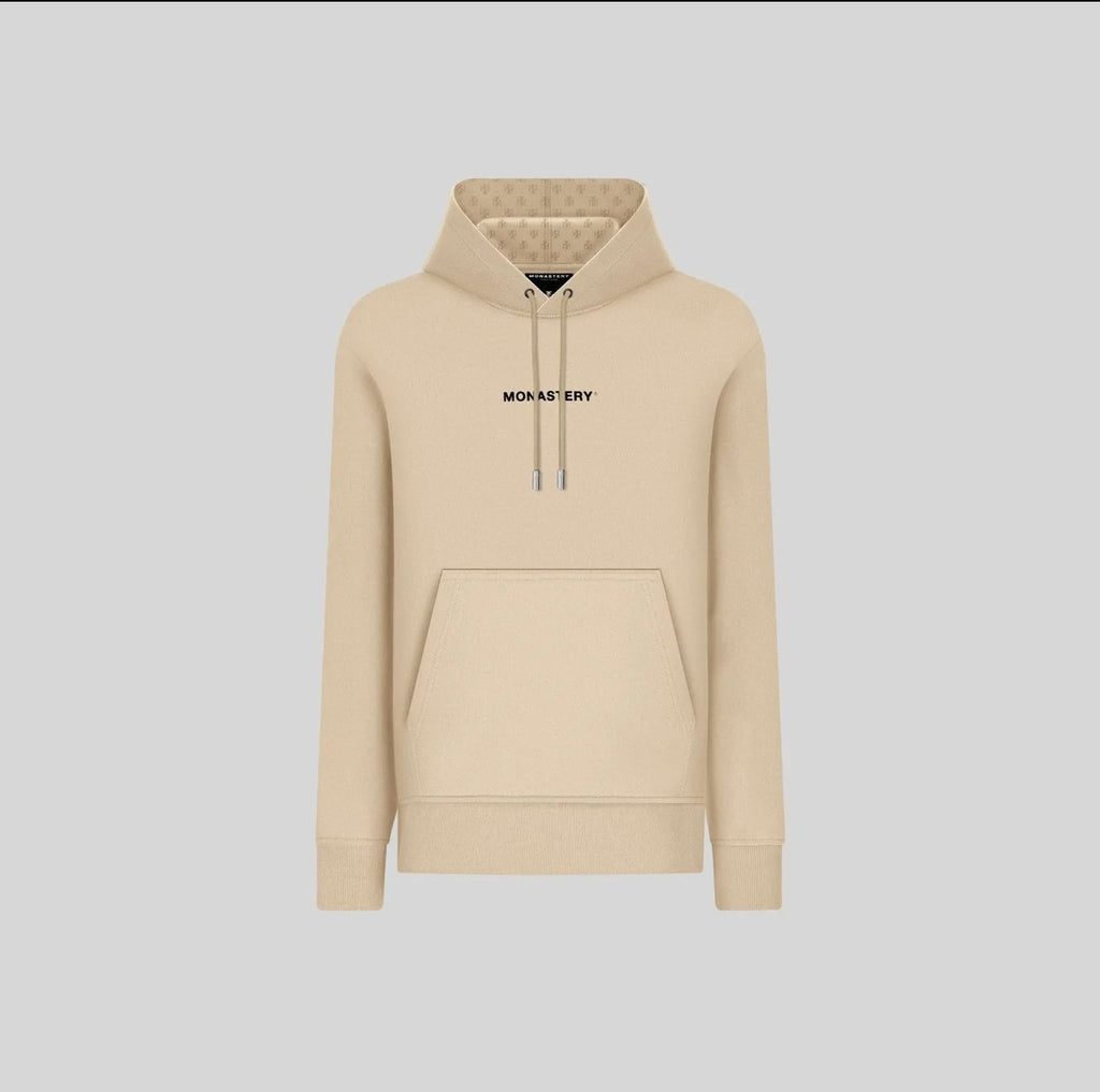 Hoodie Monastery Cartago Camel Talla M - Agotada en tienda oficial - Full Box