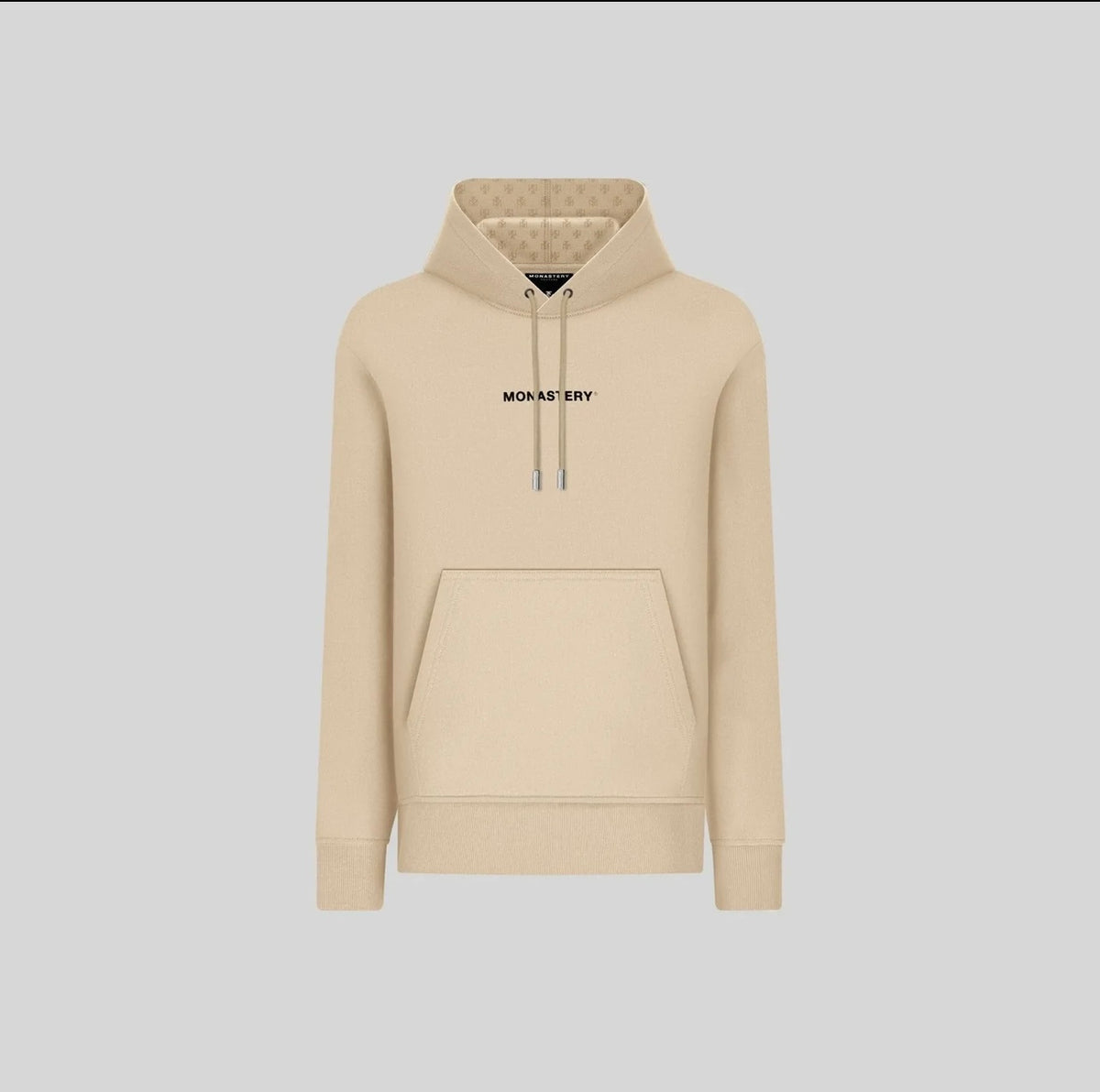 Hoodie Monastery Cartago Camel Talla M - Agotada en tienda oficial - Full Box